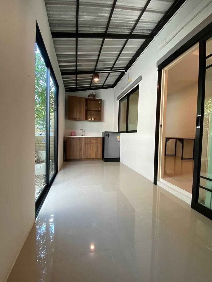 รูป ปล่อยบ้านเช่าทาวน์โฮม  เอสเกตทาวน์ 345 ซอยปลายบัวพัฒนา   13,500 - รูปที่ 7/10