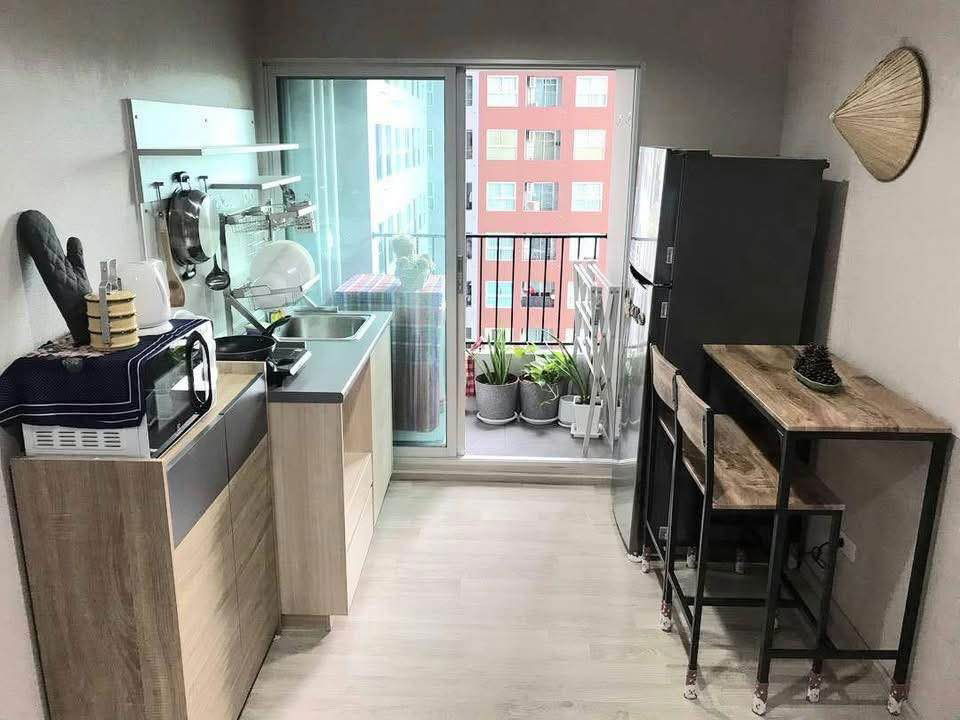 รูป 🌳🌳For rent Plum Condo Ramkhamhaeng Station 🌳🌳 ห้องสวย พร้อมอยู่ แต่งสวย จัดเต็ม มีหลายห้องให้เลือกชม ID LINE : @190evxgl - รูปที่ 2/7