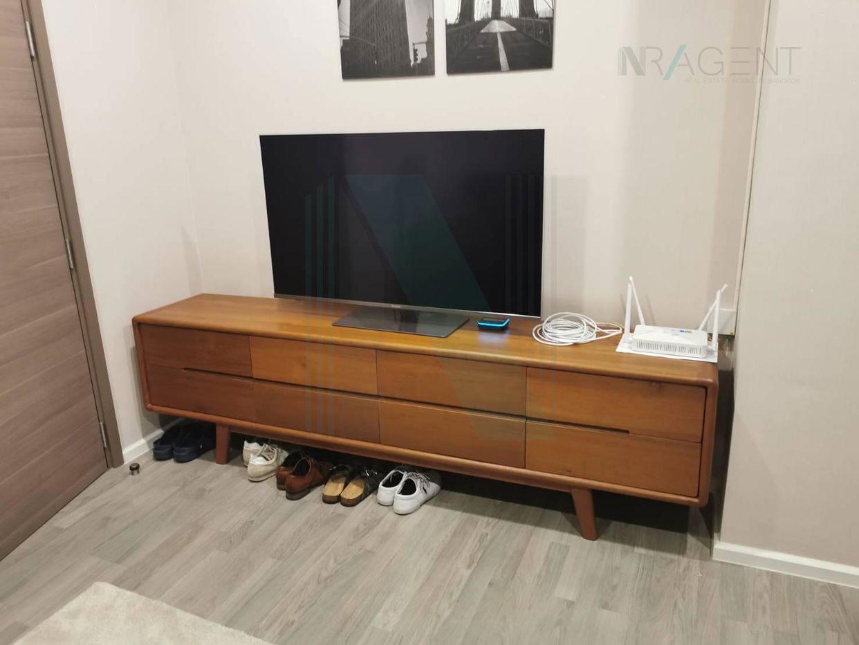 รูป ให้เช่าคอนโด เดอะ รูม สุขุมวิท 69 อาคาร 1 ชั้น 25 1 ห้องนอน ขนาด 35 ตรม ใกล้ BTS พระโขนง - รูปที่ 3/8