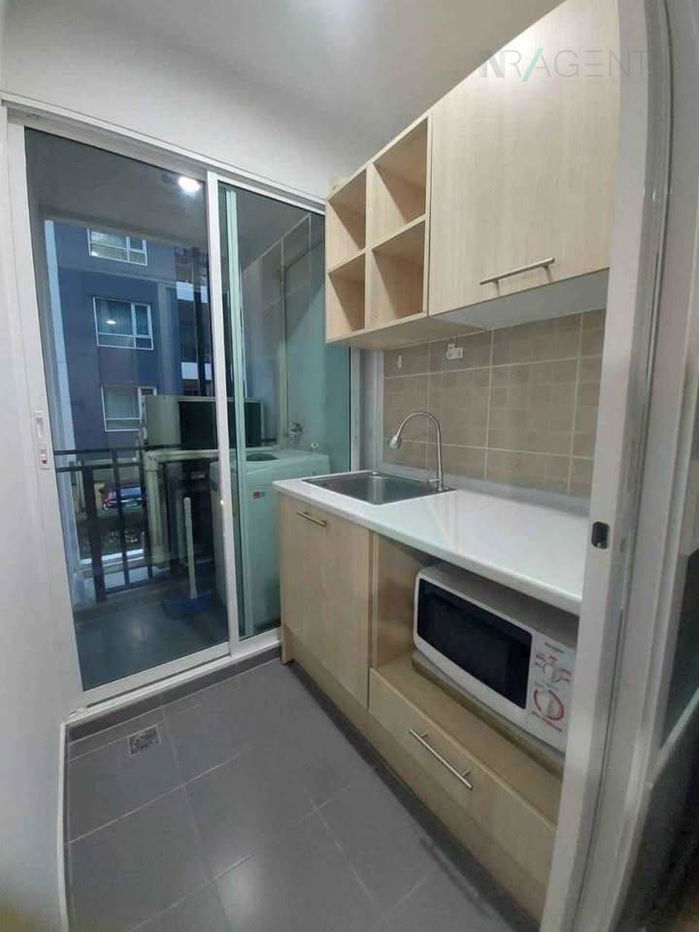 รูป ให้เช่าคอนโด รีเจ้นท์โฮม สุขุมวิท 81 อาคาร B ชั้น 2 1 ห้องนอน ขนาด 28.00 ตรม ใกล้ Century Movie Plaza อ่อนนุช - รูปที่ 5/8