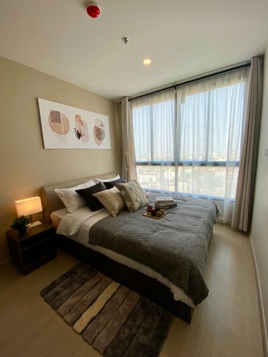 P-42127 Condo for rent Elio Del Nest Udomsuk fully furnished (Confirm again when visit). 