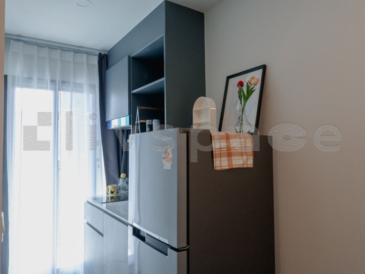 picture ▚ LC108ツ For Rent — Aspire Ratchayothin, brand-new project near Kasetsart University, 1-bedroom unit, special price ⭐ - 4/5