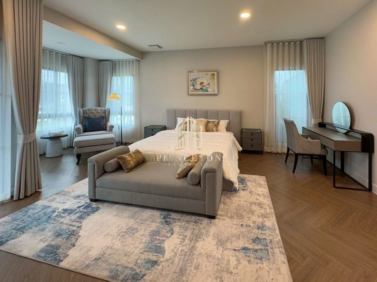 รูป ให้เช่าบ้านเดี่ยว สุดหรู นันทวัน พระราม 9 กรุงเทพกรีฑาตัดใหม่ 5 ห้องนอน - รูปที่ 15/47