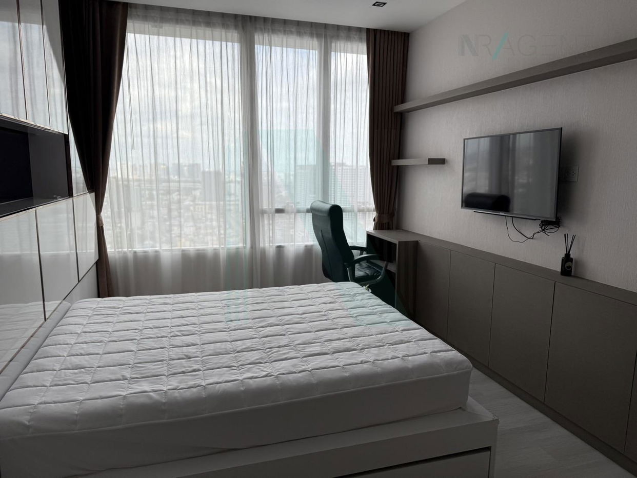 รูป ให้เช่าคอนโด 333 ริเวอร์ไซด์ อาคาร A ชั้น 35 1 ห้องนอน ขนาด 46 ตรม ใกล้ ตลาดบางโพ - รูปที่ 4/8