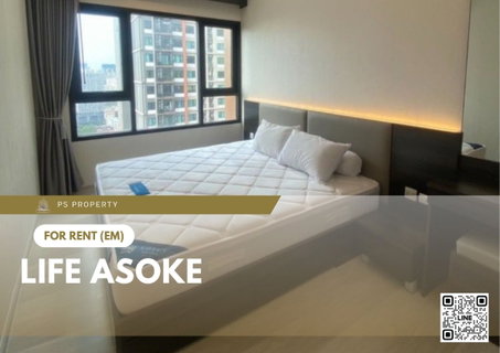 รูปภาพ For rent ✨ Life Asoke ✨ 2 bedrooms, 2 bathrooms, fully furnished and equipped, near MRT
