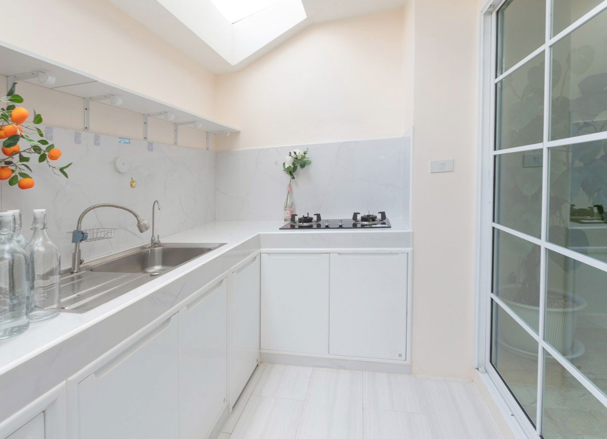 รูป ให้เช่าทาวน์โฮมสองชั้น  3 ห้องนอน 2 ห้องน้ำ 1 ห้องรับแขก 1 ห้องครัว   - รูปที่ 7/25