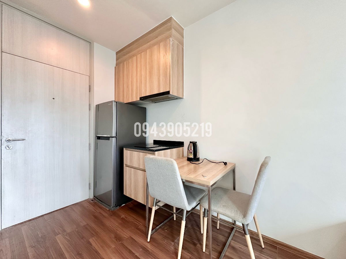 picture Noble revolve ratchada 2 ☎️big studio 26 sqm ‼️only 13500/month‼️now available ✅fully furnished✨ - 6/10
