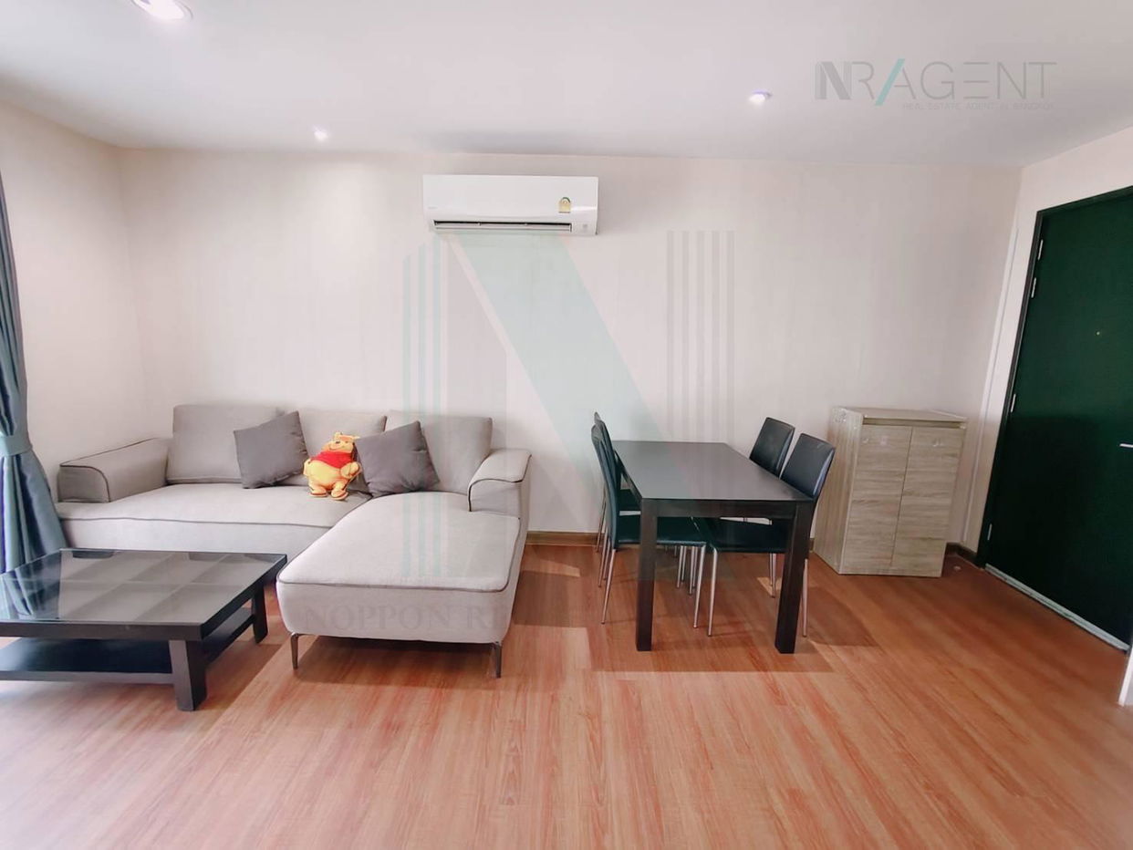 รูป 📌 ขายคอนโด ไดมอนด์ รัชดา อาคาร 1 ชั้น 11 2 ห้องนอน ขนาด 56 ตรม ใกล้ MRT ห้วยขวาง - รูปที่ 4/8