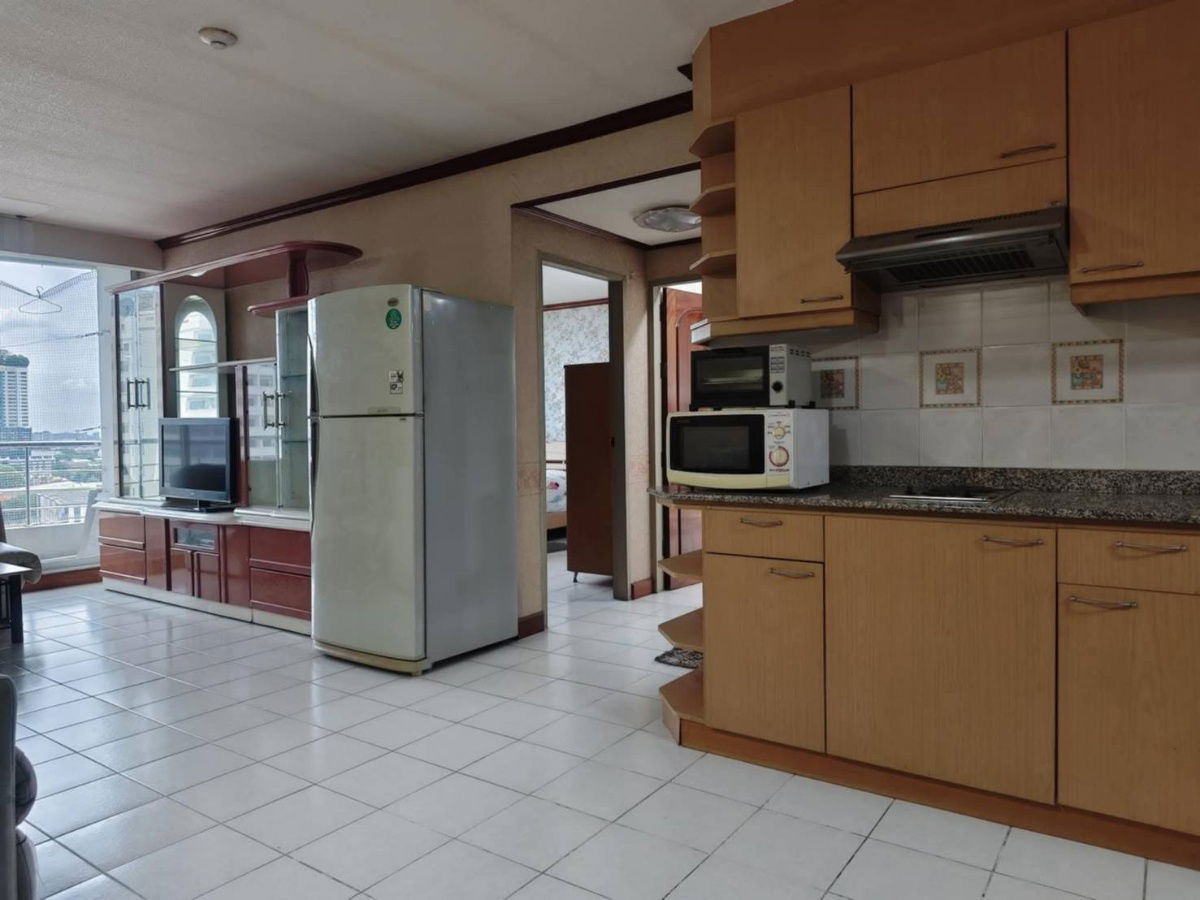 รูป ศุภาลัย ปาร์ค พหลโยธิน 21 / 2 ห้องนอน (ขาย) P002 - รูปที่ 2/12