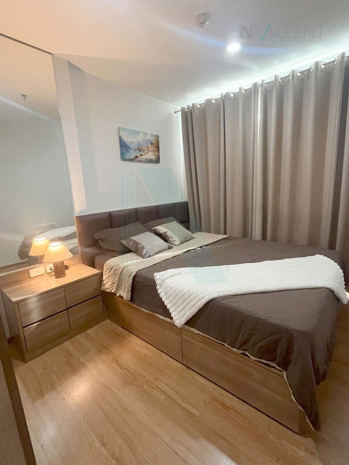 รูป 📣Nice room!📣 ให้เช่าคอนโด เดอะ เบส สุขุมวิท 77 อาคาร B ชั้น 10 1 ห้องนอน ขนาด 31.00 ตรม ใกล้ ศูนย์การค้ามาร์เก็ตพลัส - รูปที่ 4/8
