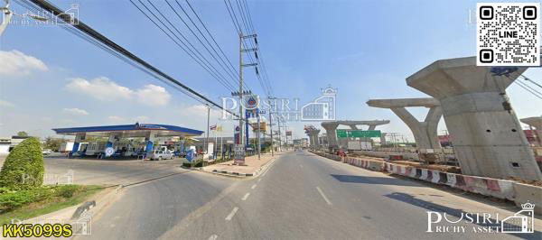 รูป โดดเด่นที่สุดของที่เกือบ 5 ไร่ หน้ากว้างๆ 148 ม. ถมพร้อมสร้างโรงงาน น้ำไฟครบ เทรลเลอร์ลุยสบาย โซนพันท้าย - พระราม 2 KK5099S - รูปที่ 7/7