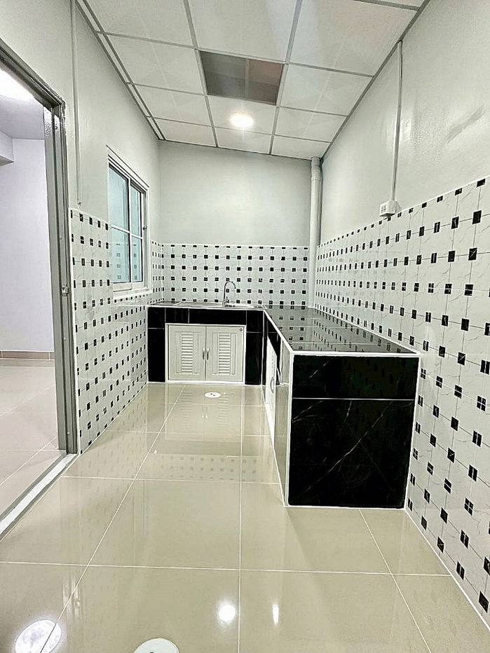 รูป บ้านสวย  ใกล้เซ็นทรัล เวสเกต   #หมู่บ้านพฤกษา 45  บางบัวทอง   ทาวน์เฮ้าส์  3 ห้องนอน  รีโนเวทใหม่  พร้อมอยู่ - รูปที่ 9/16