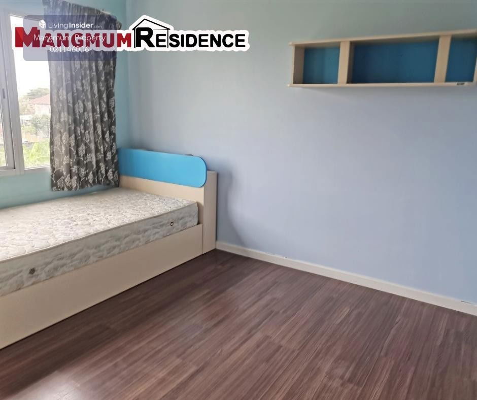 picture 🚨Beautiful house for sale, the front of the house doesn't match anyone else's, House Town Plus Pracha Uthit project, 3 bedrooms, 3 bathrooms. - 5/25