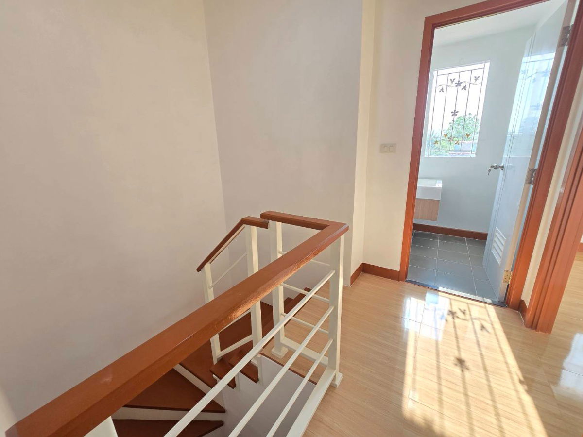 รูป ทาวน์เฮ้าส์ กว้างขวาง แต่งใหม่ หมู่บ้าน พฤกษาวิลล์ 31 พหลโยธิน-สายไหม พร้อมเฟอร์ฯ - รูปที่ 24/28