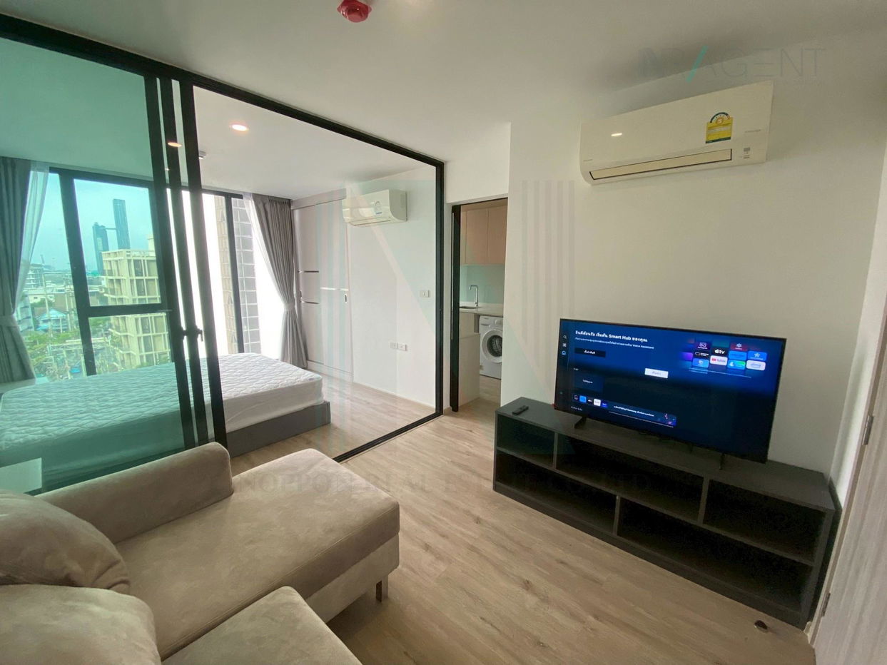 picture 🚩 For Rent Condo SERIO SUKHUMVIT 50 Building A, Floor 8,1 bed room, Room size 29 sqm - 1/8
