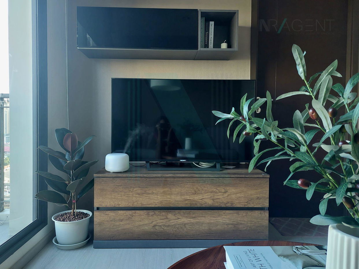 picture For Rent Condo RHYTHM ASOKE Building 1, Floor 18,1 bed room, Room size 31.00 sqm - 3/8