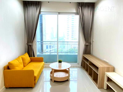 คอนโดให้เช่า : ให้เช่าคอนโด เซอร์เคิล 1 เพชรบุรี 36 อาคาร B ชั้น 11 1 ห้องนอน ขนาด 40 ตรม ใกล้ การท่องเที่ยวแห่งประเทศไทย