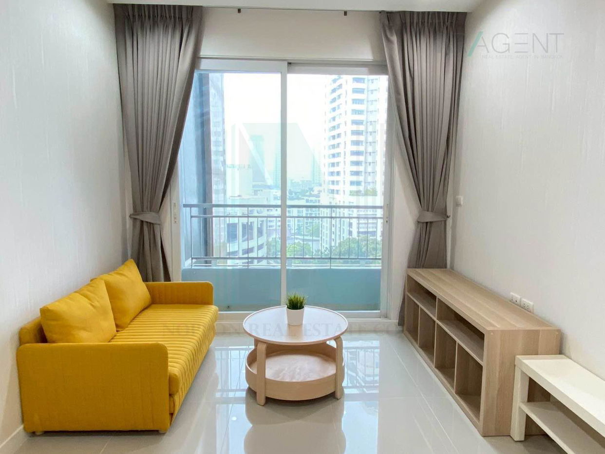 รูป ให้เช่าคอนโด เซอร์เคิล 1 เพชรบุรี 36 อาคาร B ชั้น 11 1 ห้องนอน ขนาด 40 ตรม ใกล้ การท่องเที่ยวแห่งประเทศไทย - รูปที่ 1/8