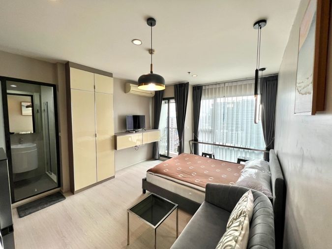 Studio condo for rent, 22 sqm, Rhythm Asoke