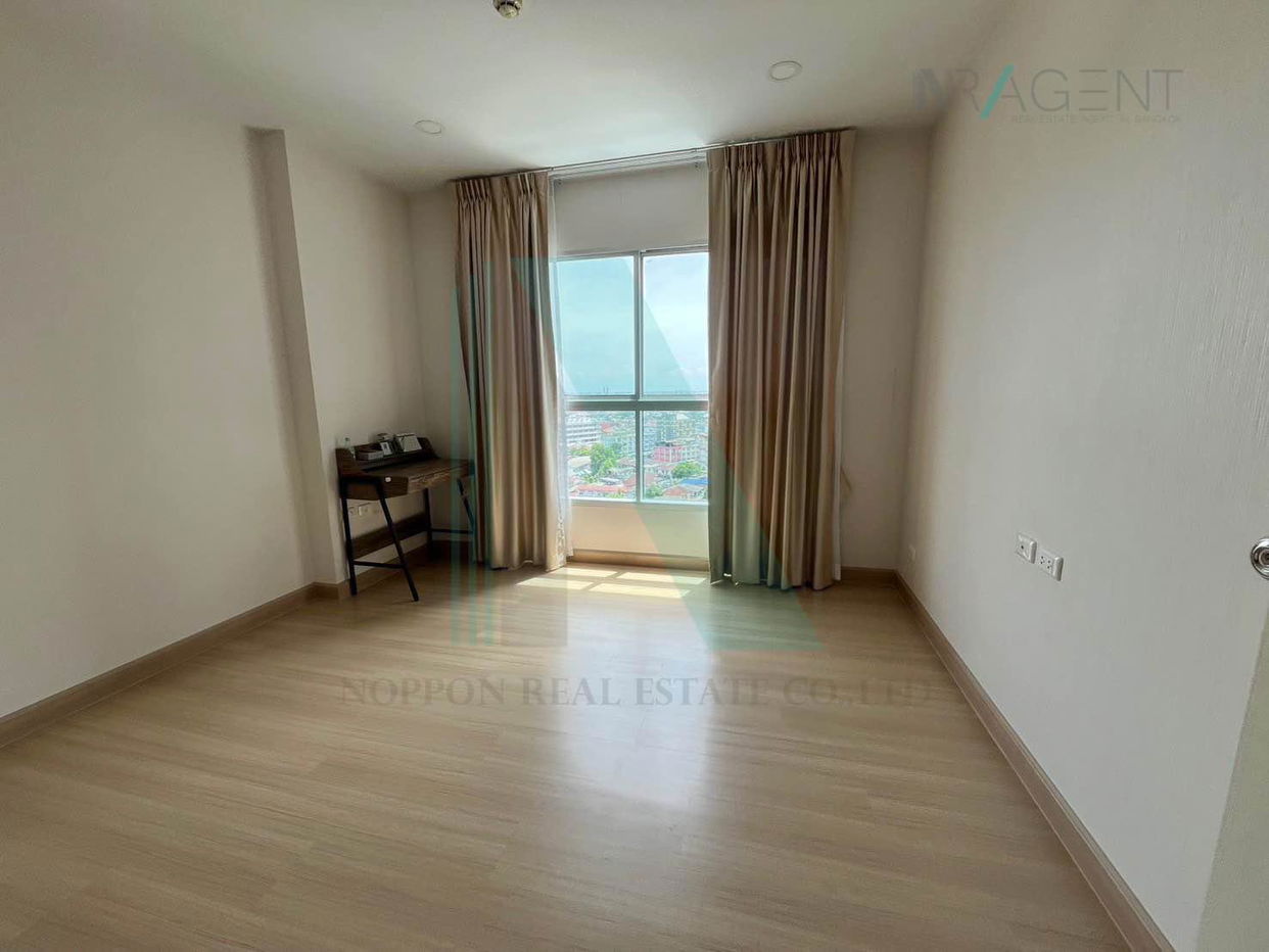 รูป ขายคอนโด ศุภาลัย ปาร์ค สถานีตลาดพลู อาคาร 1 ชั้น 4 1 ห้องนอน ขนาด 35 ตรม ใกล้ The Mall ท่าพระ - รูปที่ 4/8