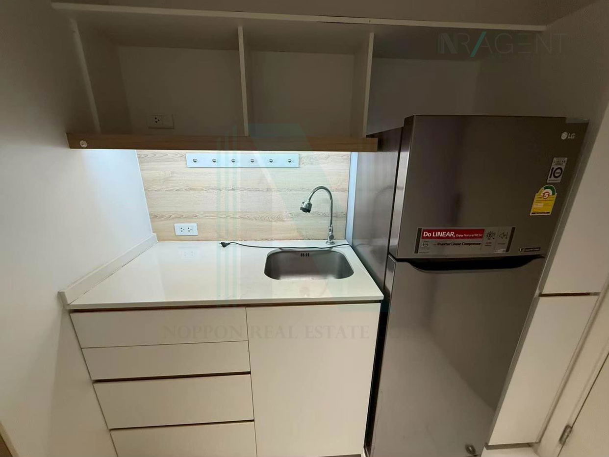 รูป ขายคอนโด ทริปเปิ้ล วาย เรสซิเด้นซ์ อาคาร 1 ชั้น 12 1 ห้องนอน ขนาด 34 ตรม ใกล้ จุฬาลงกรณ์มหาวิทยาลัย - รูปที่ 8/8