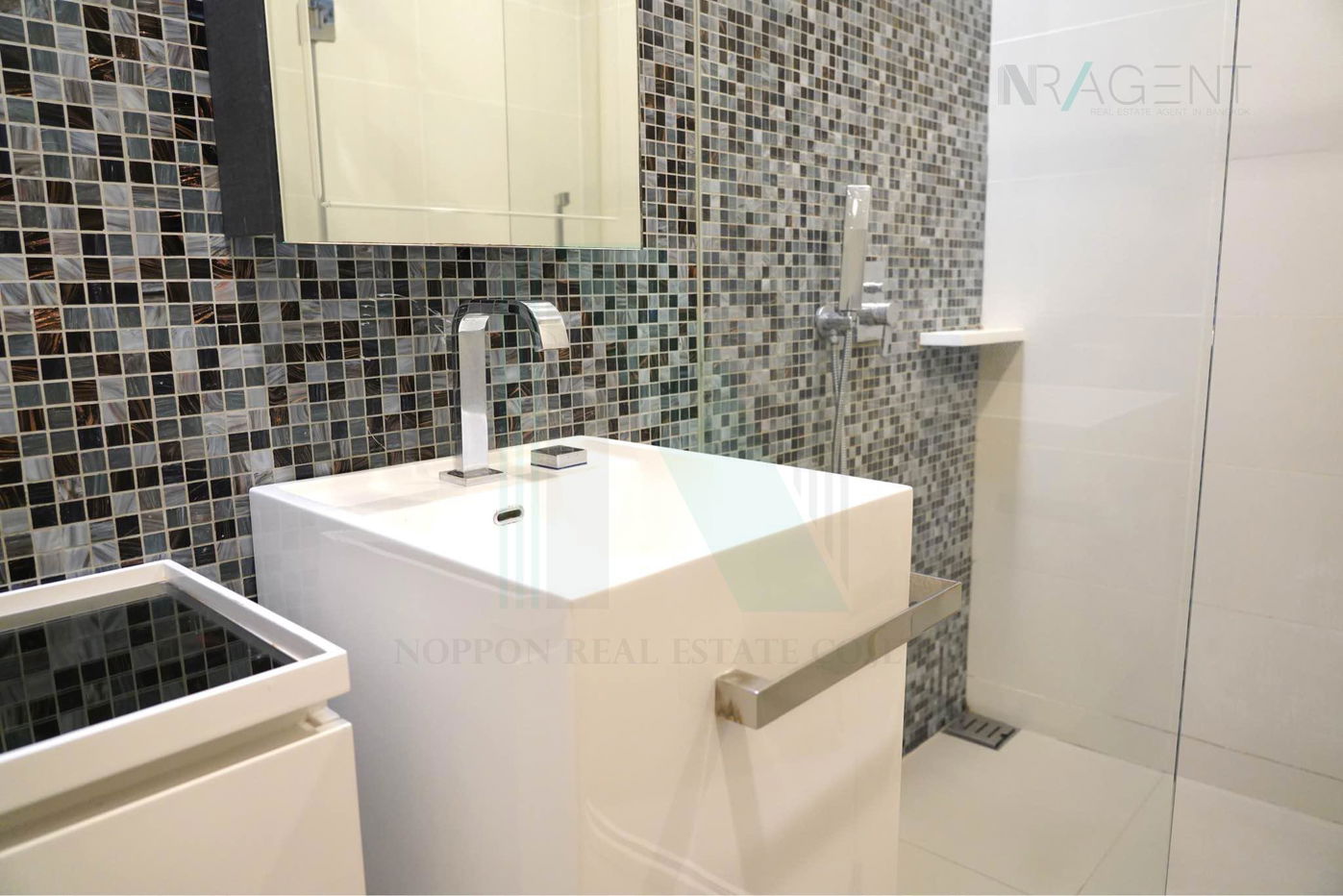 รูป ให้เช่าคอนโด 333 ริเวอร์ไซด์ อาคาร 1 ชั้น 5 1 ห้องนอน ขนาด 47 ตรม ใกล้ ตลาดบางโพ - รูปที่ 8/8