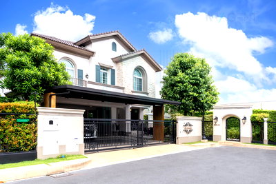 เช่าบ้านเดี่ยว แจส กรีน วิลเลจ คู้บอน : 📌 ให้เช่าบ้านเดี่ยว 2 ชั้น นันทวัน รามอินทรา-พหลโยธิน 50 4 ห้องนอน 4 ห้องน้ำ