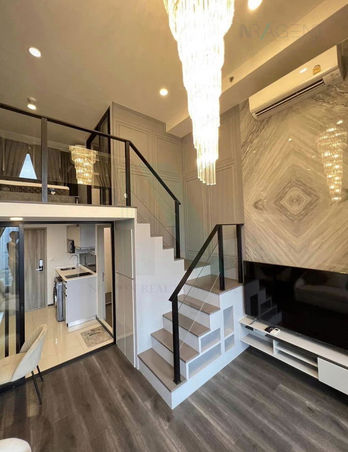 picture For Rent Condo KNIGHTSBRIDGE SPACE RATCHAYOTHIN Building 1, Floor 28,Duplex, Room size 37.00 sqm - 7/8