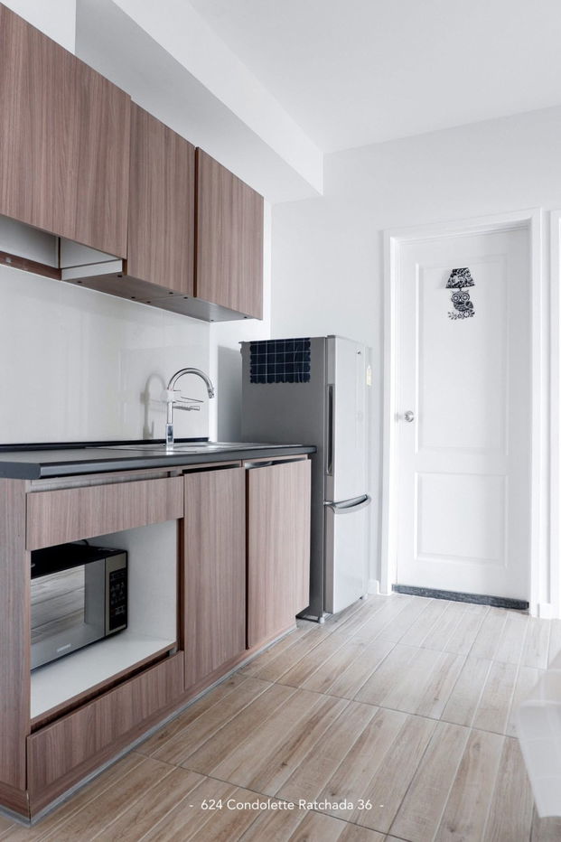 รูป #A124267 ✅ 7/10/68  ขายคอนโด 624 Condolette Ratchada 36  📲📢สอบถาม ld line @condoboy - รูปที่ 3/11