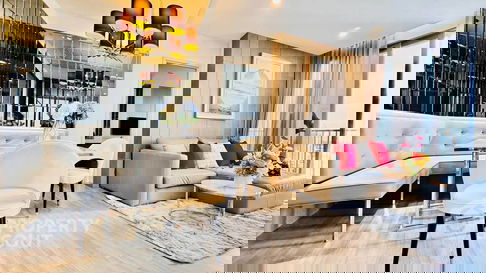 คอนโด 2-ห้องนอน ที่ เดอะ รูม สาทร – เซนต์หลุยส์ ใกล้ BTS สุรศักดิ์ (ID 2340078)