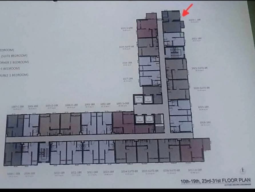 รูป 🍃OwNarin051025🍃 🔶 โครงการ : Altitude Unicorn Sathorn-Tha Phra  (อัลติจูด ยูนิคอร์น สาทร-ท่าพระ) - รูปที่ 10/10