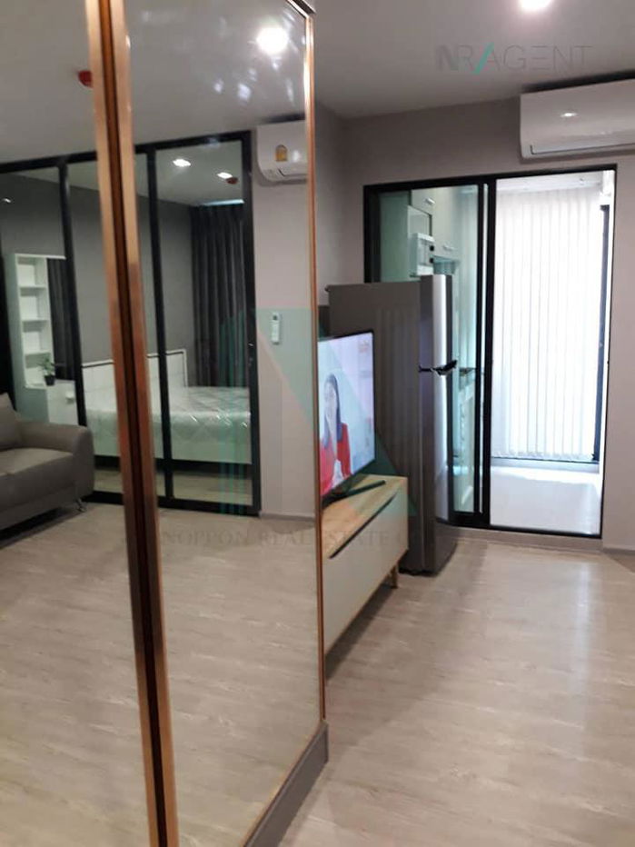 รูป ขายคอนโด รีช พหลโยธิน 52 อาคาร D ชั้น 6 1 ห้องนอน ขนาด 30 ตรม ใกล้ ตลาดยิ่งเจริญ - รูปที่ 6/8