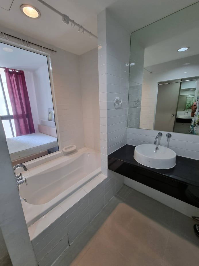 รูป L31091264 - ให้เช่า คอนโด ไอดีโอ มิกซ์ สุขุมวิท 103 ตึก B ชั้น 10  - รูปที่ 5/7