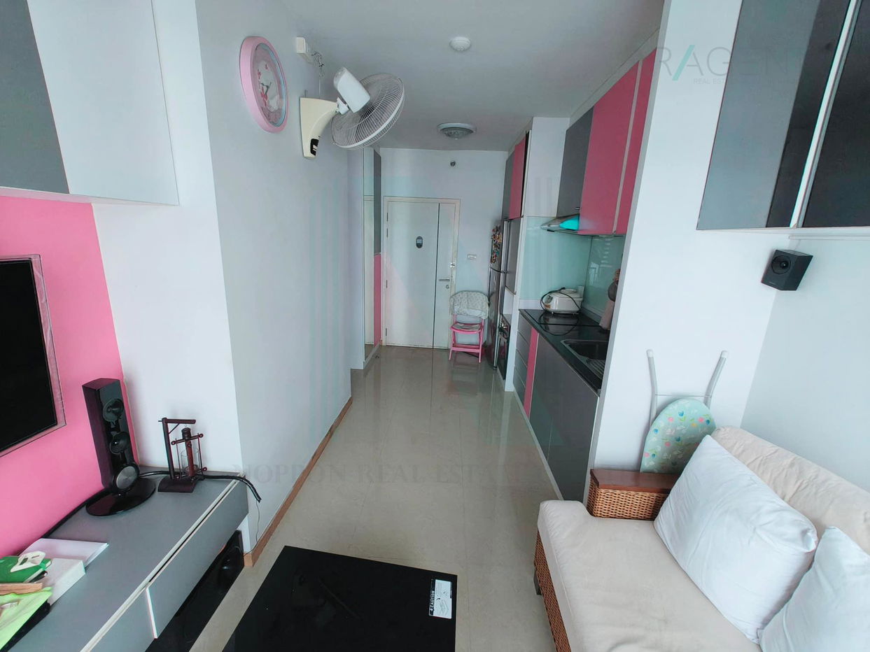 picture For Rent Condo A SPACE ASOKE-RATCHADA Building F, Floor 12,1 bed room, Room size 36 sqm - 7/8