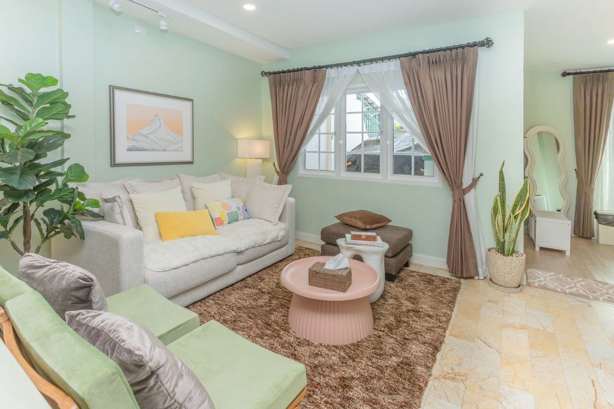 รูป ให้เช่าทาวน์โฮมสองชั้น  3 ห้องนอน 2 ห้องน้ำ 1 ห้องรับแขก 1 ห้องครัว   - รูปที่ 2/25