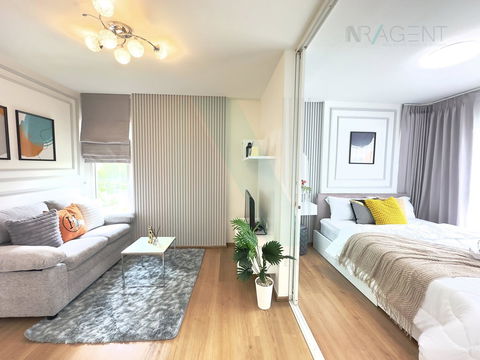 For Sell Condo DCONDO RAMKHAMHAENG Building A, Floor 6,1 bed room, Room size 29 sqm