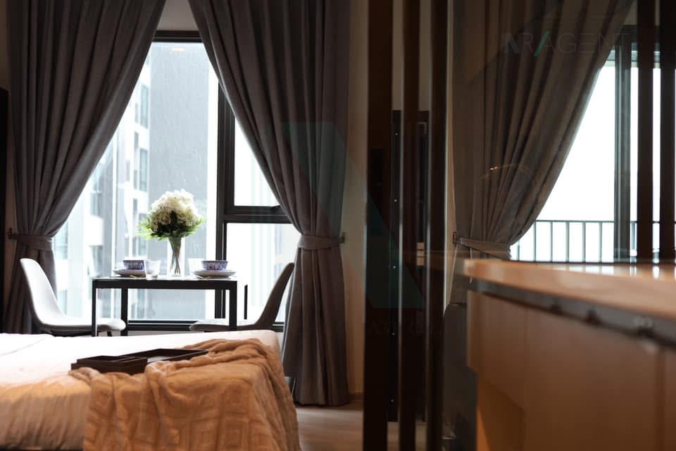 รูป ให้เช่าคอนโด ไลฟ์ อโศก-พระราม 9 อาคาร A ชั้น 25 สตูดิโอ ขนาด 28 ตรม ใกล้ ตลาดอยู่เจริญ - รูปที่ 4/8