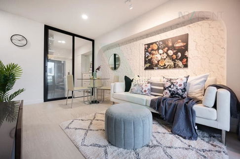 🔺 For Rent Condo THONGLOR TOWER Building 1, Floor 8,2 bed room, Room size 49.00 sqm