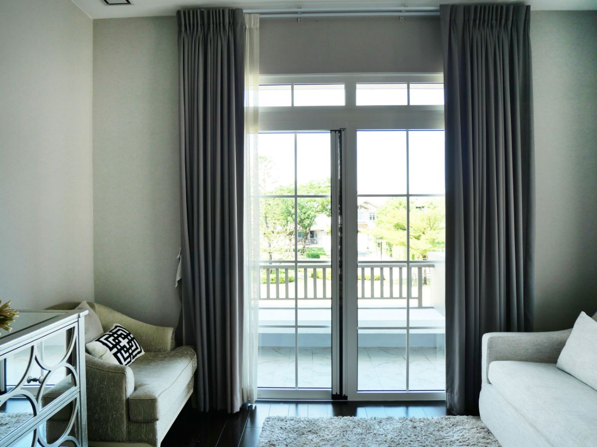 รูป ให้เช่าบ้านหรู 🔥 นันทวัน บางนา กม.7 | ใกล้เมกะบางนา | สไตล์โมเดิร์น พร้อมอยู่ - รูปที่ 36/79