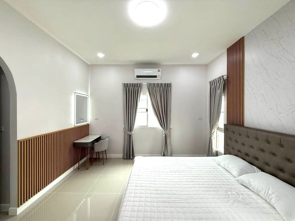 รูป ให้เช่าบ้านเดี่ยวชั้นเดียว  3 ห้องนอน 2 ห้องน้ำ 1  ห้องครัว  2  ที่จอดรถ - รูปที่ 9/23