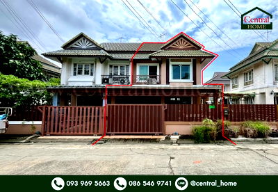 บ้านเดี่ยว โลตัส โกเฟรช หมู่บ้านพฤกษา 3 : บ้านแฝด พฤกษา 19 ซอยวัดลาดปลาดุก บางบัวทอง 