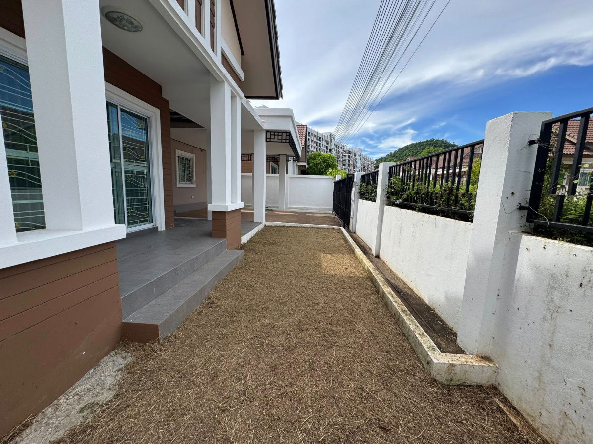 รูป ขายบ้านเดี่ยวหลังใหญ่ ม.เซนสิริ อ่าวอุดม แหลมฉบัง ศรีราชา - รูปที่ 23/27