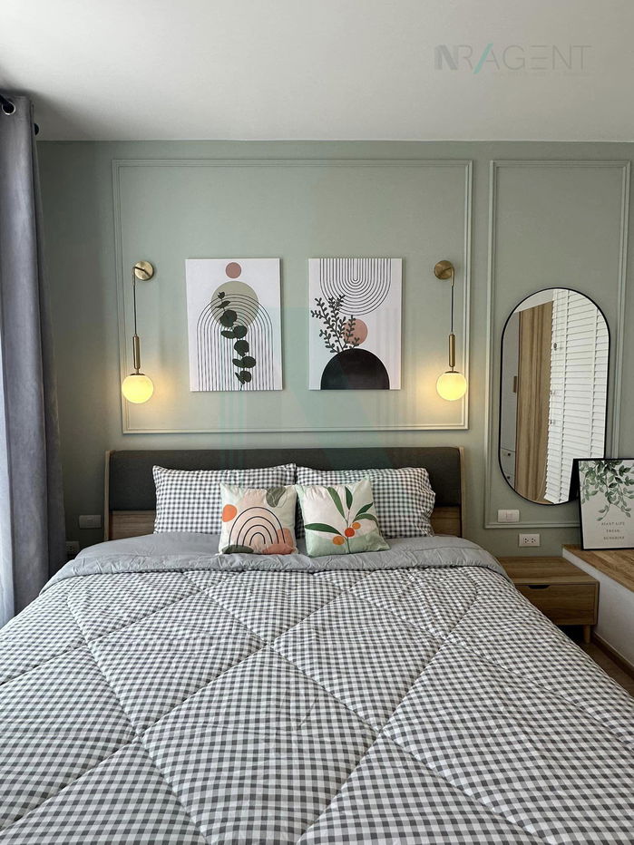 รูป ให้เช่าทาวน์เฮาส์ 2 ชั้น โครงการ อินดี้ 4 บางนา กม.7 3 ห้องนอน 3 ห้องน้ำ - รูปที่ 7/8