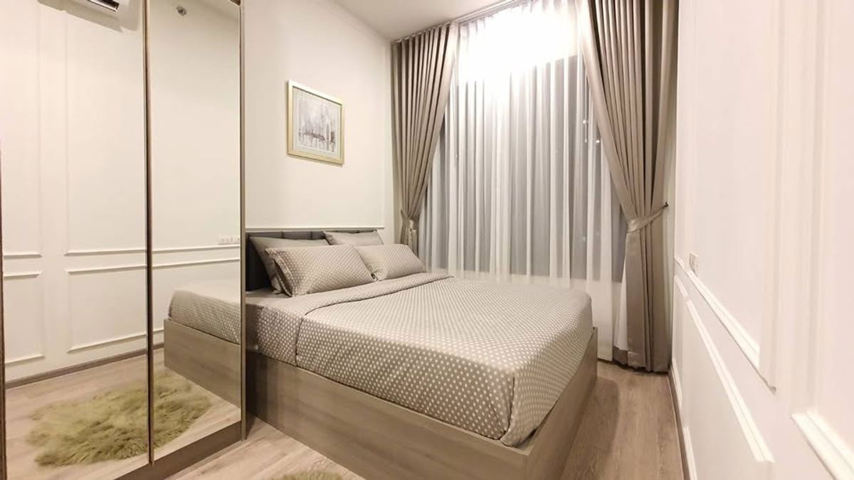 รูป 📍 ขายพร้อมผู้เช่า📍  สวยตรงปก คอนโด High rise สูง 20 ชั้น และ พื้นที่จอดรถแบบ Automatic Parking (ไนท์บริดจ์ เกษตร โซไซตี้)  - รูปที่ 6/10