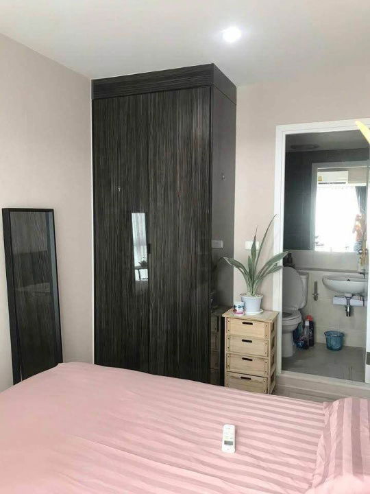 รูป 🌳🌳For rent Plum Condo Ramkhamhaeng Station 🌳🌳 ห้องสวย พร้อมอยู่ แต่งสวย จัดเต็ม มีหลายห้องให้เลือกชม ID LINE : @190evxgl - รูปที่ 5/7