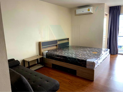 ขายคอนโด : ขายคอนโด บี คอนโด บางนา อาคาร A ชั้น 6 สตูดิโอ ขนาด 30 ตรม ใกล้ เซ็นทรัลบางนา