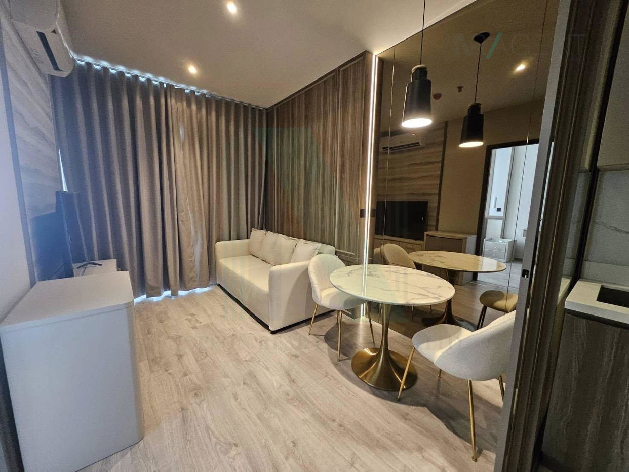 รูป ให้เช่าคอนโด ริธึ่ม เอกมัย เอสเตท อาคาร 1 ชั้น 26 1 ห้องนอน ขนาด 35 ตรม ใกล้ บิ๊กซี ซูเปอร์เซ็นเตอร์ เอกมัย - รูปที่ 5/8