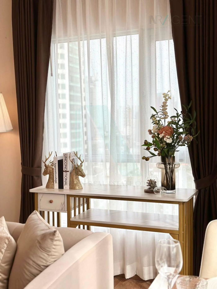 รูป ให้เช่าคอนโด แอสปาย พระราม 4 อาคาร 1 ชั้น 17 1 ห้องนอน ขนาด 36 ตรม ใกล้ แยกกล้วยน้ำไท - รูปที่ 3/8