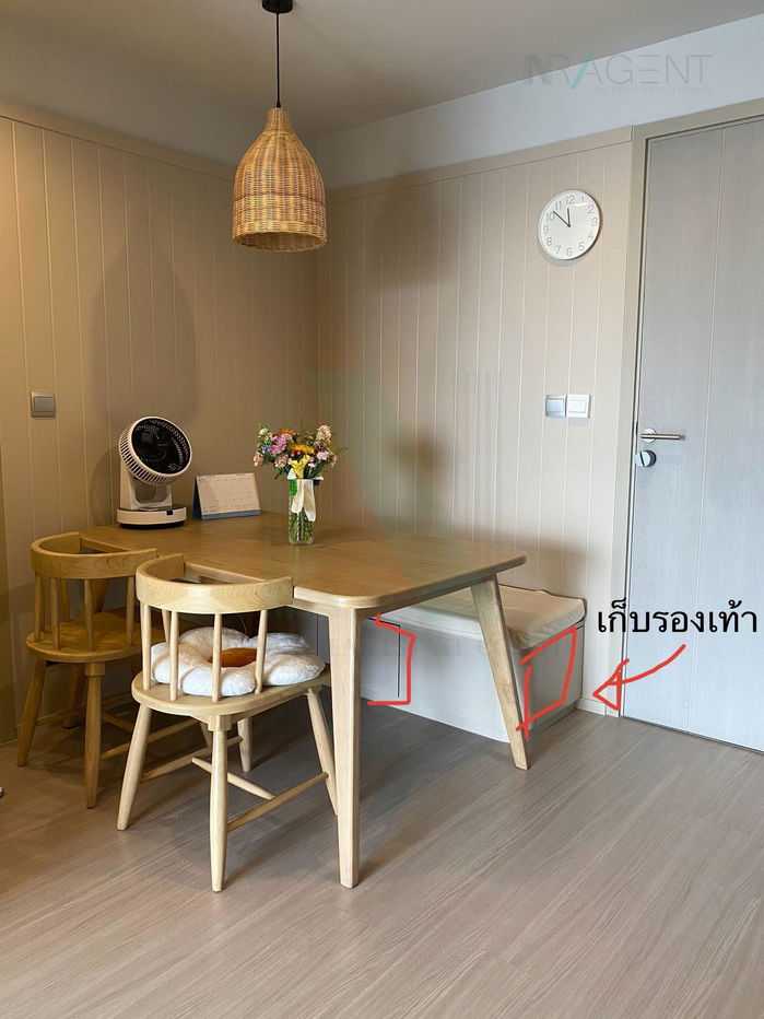 รูป 🔺 ให้เช่าคอนโด ไลฟ์ ลาดพร้าว อาคาร B ชั้น 42 1 ห้องนอน ขนาด 35.00 ตรม ใกล้ Central ลาดพร้าว - รูปที่ 6/8