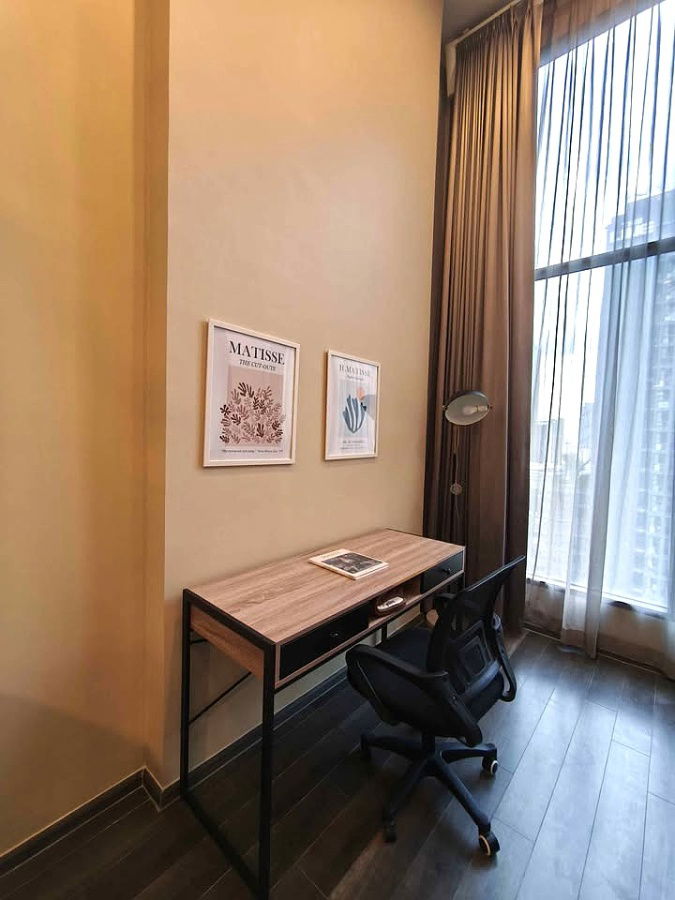 รูป ให้เช่า 🎯KnightsBridge Space Rama 9 ใกล้ MRT พระราม 9 แบบห้อง Duo Space ฝ้าเพดานสูง📍Line : @empire9593 📍 - รูปที่ 10/12